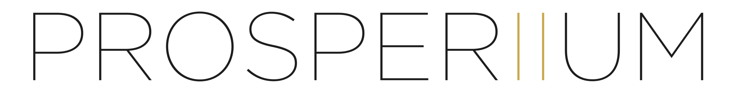 Prosperiium Logo Black